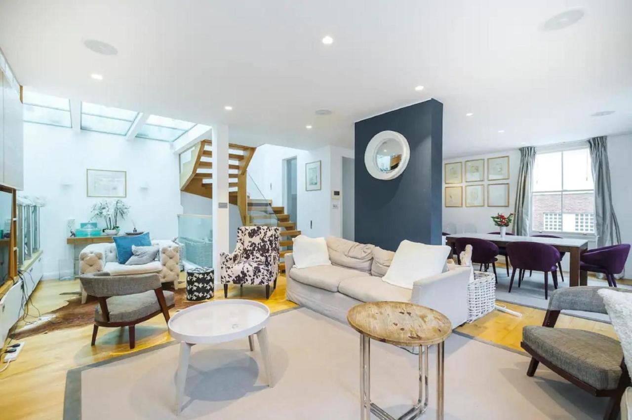 فيلا New Stunning 5Bd Mews House لندن المظهر الخارجي الصورة